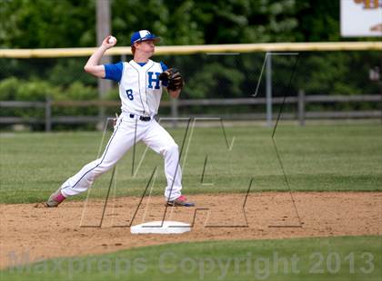 Thumbnail 1 in Newport Central Catholic vs Highlands (KHSAA District 36 Championship) photogallery.