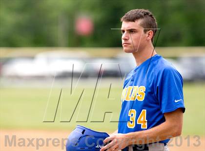 Thumbnail 2 in Newport Central Catholic vs Highlands (KHSAA District 36 Championship) photogallery.