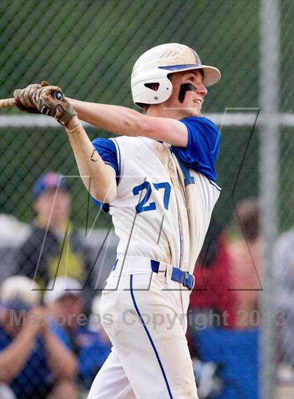 Thumbnail 1 in Newport Central Catholic vs Highlands (KHSAA District 36 Championship) photogallery.