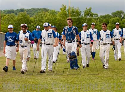 Thumbnail 3 in Newport Central Catholic vs Highlands (KHSAA District 36 Championship) photogallery.