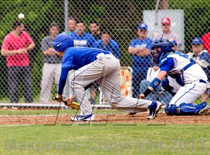 Thumbnail 3 in Newport Central Catholic vs Highlands (KHSAA District 36 Championship) photogallery.
