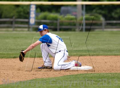 Thumbnail 2 in Newport Central Catholic vs Highlands (KHSAA District 36 Championship) photogallery.