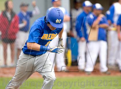 Thumbnail 2 in Newport Central Catholic vs Highlands (KHSAA District 36 Championship) photogallery.