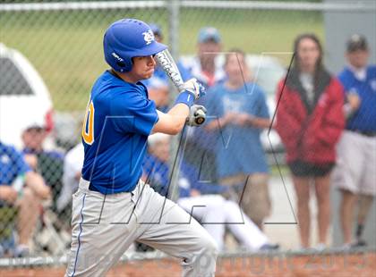 Thumbnail 1 in Newport Central Catholic vs Highlands (KHSAA District 36 Championship) photogallery.