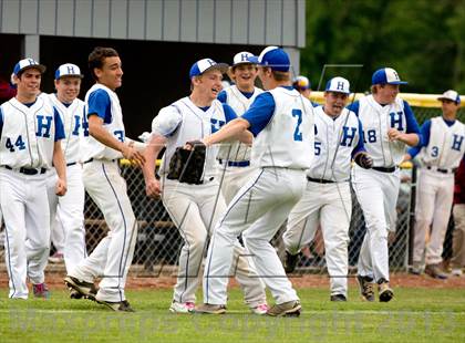 Thumbnail 1 in Newport Central Catholic vs Highlands (KHSAA District 36 Championship) photogallery.