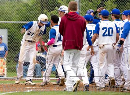 Thumbnail 3 in Newport Central Catholic vs Highlands (KHSAA District 36 Championship) photogallery.