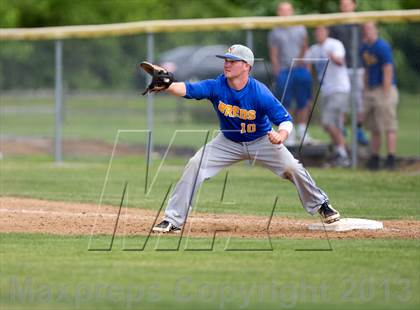 Thumbnail 1 in Newport Central Catholic vs Highlands (KHSAA District 36 Championship) photogallery.