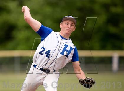Thumbnail 1 in Newport Central Catholic vs Highlands (KHSAA District 36 Championship) photogallery.