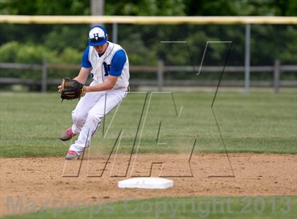 Thumbnail 1 in Newport Central Catholic vs Highlands (KHSAA District 36 Championship) photogallery.