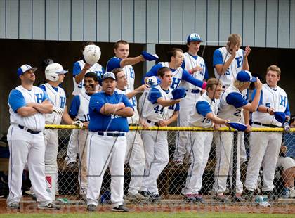 Thumbnail 2 in Newport Central Catholic vs Highlands (KHSAA District 36 Championship) photogallery.