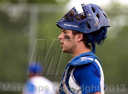 Thumbnail 2 in Newport Central Catholic vs Highlands (KHSAA District 36 Championship) photogallery.