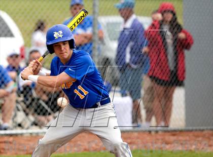 Thumbnail 3 in Newport Central Catholic vs Highlands (KHSAA District 36 Championship) photogallery.