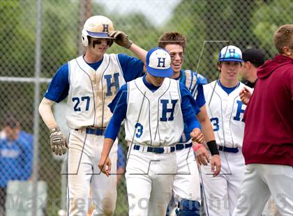 Thumbnail 2 in Newport Central Catholic vs Highlands (KHSAA District 36 Championship) photogallery.