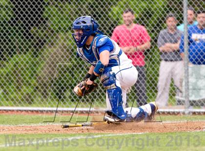 Thumbnail 1 in Newport Central Catholic vs Highlands (KHSAA District 36 Championship) photogallery.