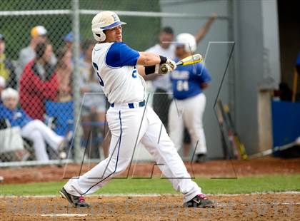 Thumbnail 2 in Newport Central Catholic vs Highlands (KHSAA District 36 Championship) photogallery.