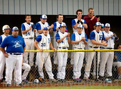 Thumbnail 2 in Newport Central Catholic vs Highlands (KHSAA District 36 Championship) photogallery.