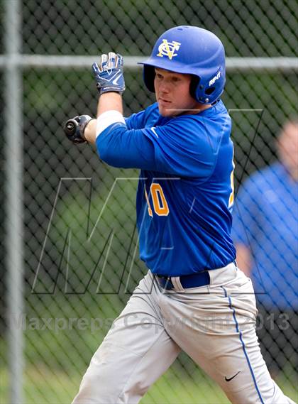 Thumbnail 1 in Newport Central Catholic vs Highlands (KHSAA District 36 Championship) photogallery.