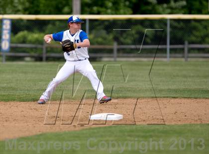 Thumbnail 3 in Newport Central Catholic vs Highlands (KHSAA District 36 Championship) photogallery.