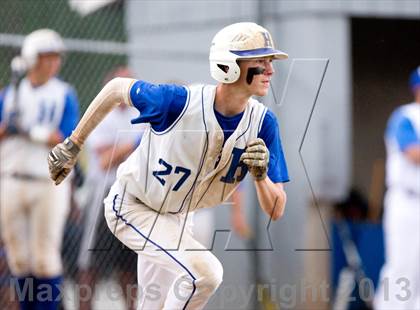 Thumbnail 3 in Newport Central Catholic vs Highlands (KHSAA District 36 Championship) photogallery.