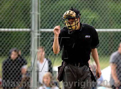 Thumbnail 1 in Newport Central Catholic vs Highlands (KHSAA District 36 Championship) photogallery.