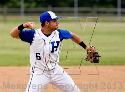 Thumbnail 2 in Newport Central Catholic vs Highlands (KHSAA District 36 Championship) photogallery.