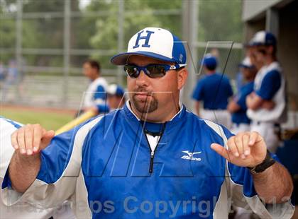 Thumbnail 2 in Newport Central Catholic vs Highlands (KHSAA District 36 Championship) photogallery.