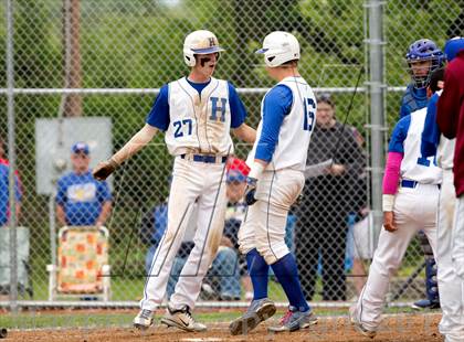 Thumbnail 2 in Newport Central Catholic vs Highlands (KHSAA District 36 Championship) photogallery.