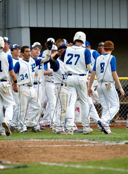 Thumbnail 1 in Newport Central Catholic vs Highlands (KHSAA District 36 Championship) photogallery.