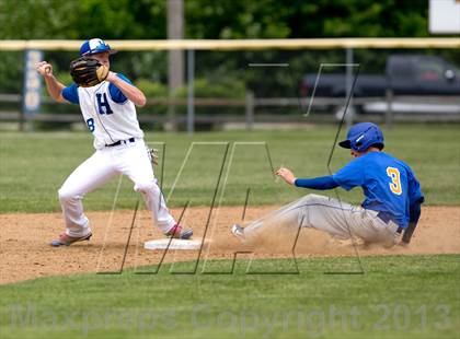 Thumbnail 1 in Newport Central Catholic vs Highlands (KHSAA District 36 Championship) photogallery.