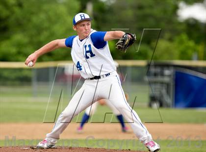 Thumbnail 3 in Newport Central Catholic vs Highlands (KHSAA District 36 Championship) photogallery.