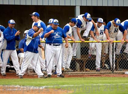Thumbnail 1 in Newport Central Catholic vs Highlands (KHSAA District 36 Championship) photogallery.