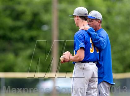 Thumbnail 3 in Newport Central Catholic vs Highlands (KHSAA District 36 Championship) photogallery.