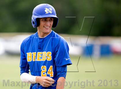 Thumbnail 2 in Newport Central Catholic vs Highlands (KHSAA District 36 Championship) photogallery.