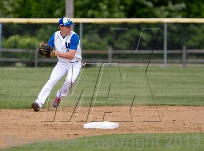 Thumbnail 2 in Newport Central Catholic vs Highlands (KHSAA District 36 Championship) photogallery.