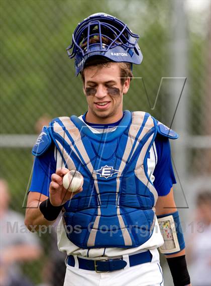 Thumbnail 1 in Newport Central Catholic vs Highlands (KHSAA District 36 Championship) photogallery.