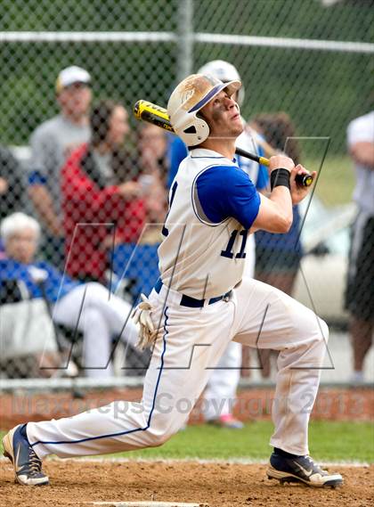 Thumbnail 3 in Newport Central Catholic vs Highlands (KHSAA District 36 Championship) photogallery.