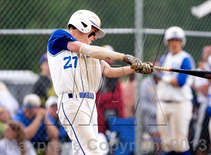 Thumbnail 3 in Newport Central Catholic vs Highlands (KHSAA District 36 Championship) photogallery.