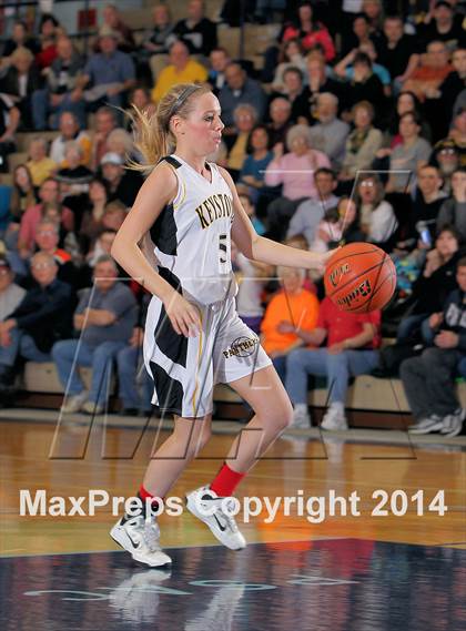 Thumbnail 1 in Claysburg-Kimmel vs Keystone (PIAA A 1st Round) photogallery.