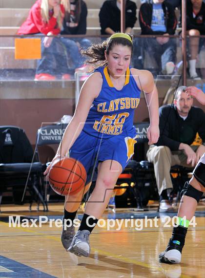 Thumbnail 1 in Claysburg-Kimmel vs Keystone (PIAA A 1st Round) photogallery.