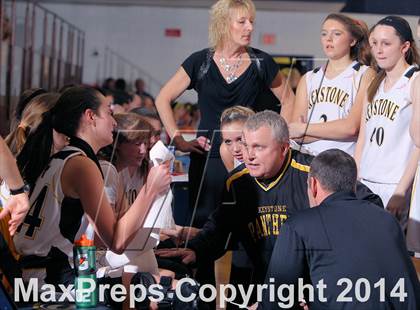 Thumbnail 1 in Claysburg-Kimmel vs Keystone (PIAA A 1st Round) photogallery.