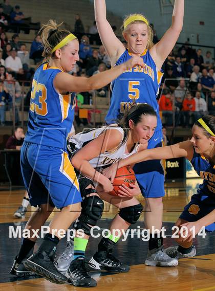 Thumbnail 2 in Claysburg-Kimmel vs Keystone (PIAA A 1st Round) photogallery.