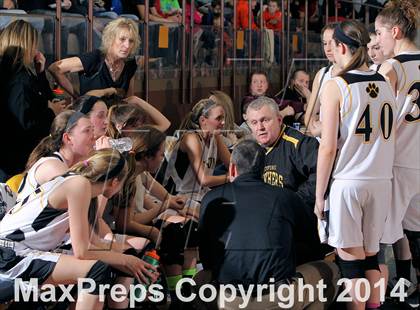 Thumbnail 1 in Claysburg-Kimmel vs Keystone (PIAA A 1st Round) photogallery.