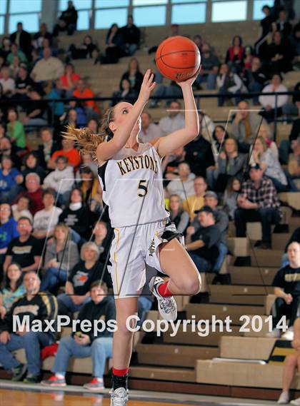 Thumbnail 2 in Claysburg-Kimmel vs Keystone (PIAA A 1st Round) photogallery.