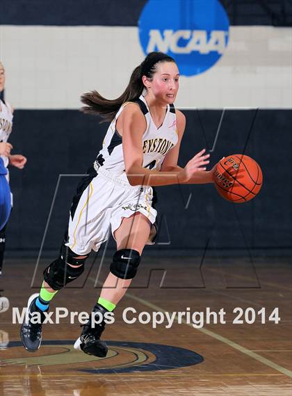 Thumbnail 3 in Claysburg-Kimmel vs Keystone (PIAA A 1st Round) photogallery.