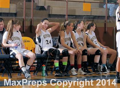 Thumbnail 3 in Claysburg-Kimmel vs Keystone (PIAA A 1st Round) photogallery.