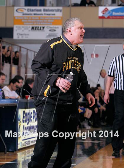 Thumbnail 2 in Claysburg-Kimmel vs Keystone (PIAA A 1st Round) photogallery.