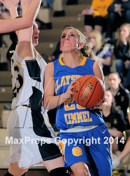 Thumbnail 3 in Claysburg-Kimmel vs Keystone (PIAA A 1st Round) photogallery.