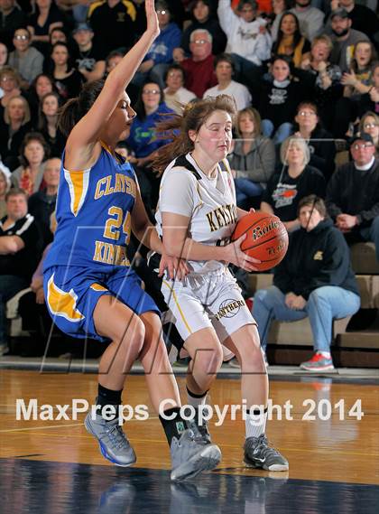 Thumbnail 1 in Claysburg-Kimmel vs Keystone (PIAA A 1st Round) photogallery.