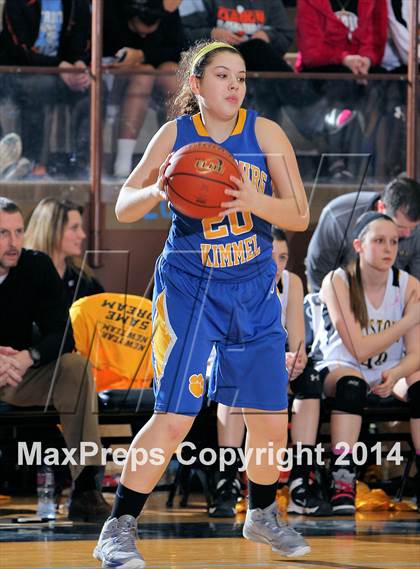 Thumbnail 3 in Claysburg-Kimmel vs Keystone (PIAA A 1st Round) photogallery.