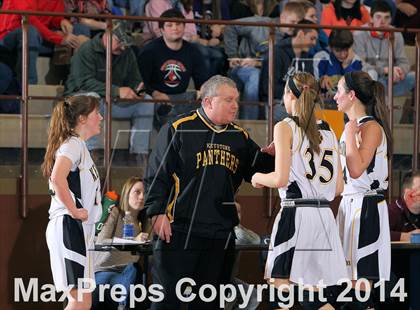 Thumbnail 3 in Claysburg-Kimmel vs Keystone (PIAA A 1st Round) photogallery.